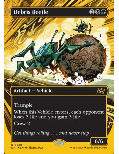 Debris Beetle - Foil