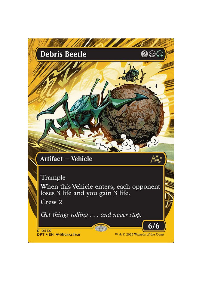 Debris Beetle - Foil