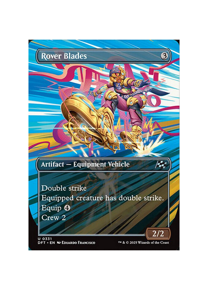 Rover Blades - Foil