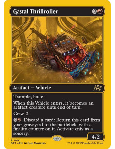 Gastal Thrillroller - Foil