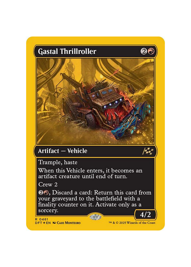Gastal Thrillroller - Foil