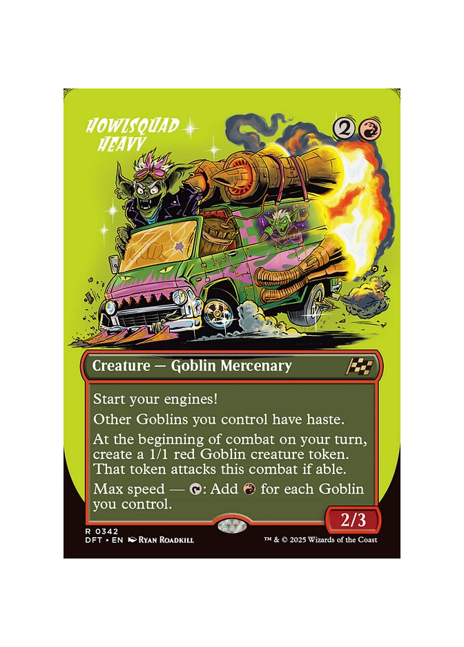 Howlsquad Heavy - Foil