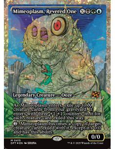 Mimeoplasm, Revered One - Foil