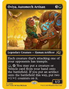 Oviya, Automech Artisan - Foil