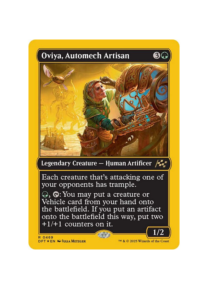 Oviya, Automech Artisan - Foil