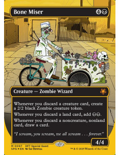 Bone Miser - Foil