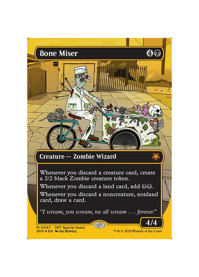 Bone Miser - Foil