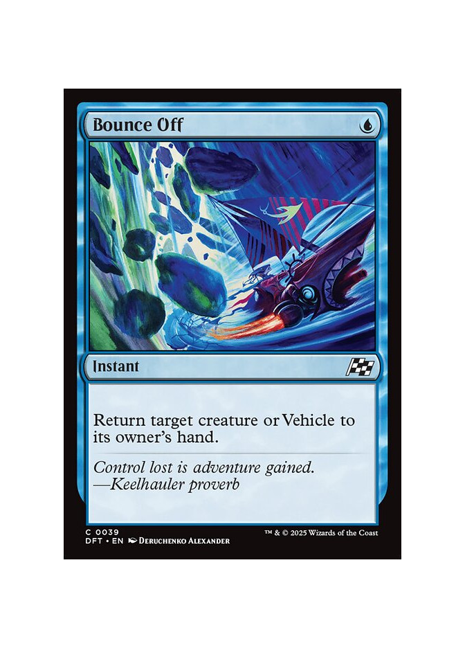 Bounce Off - Foil