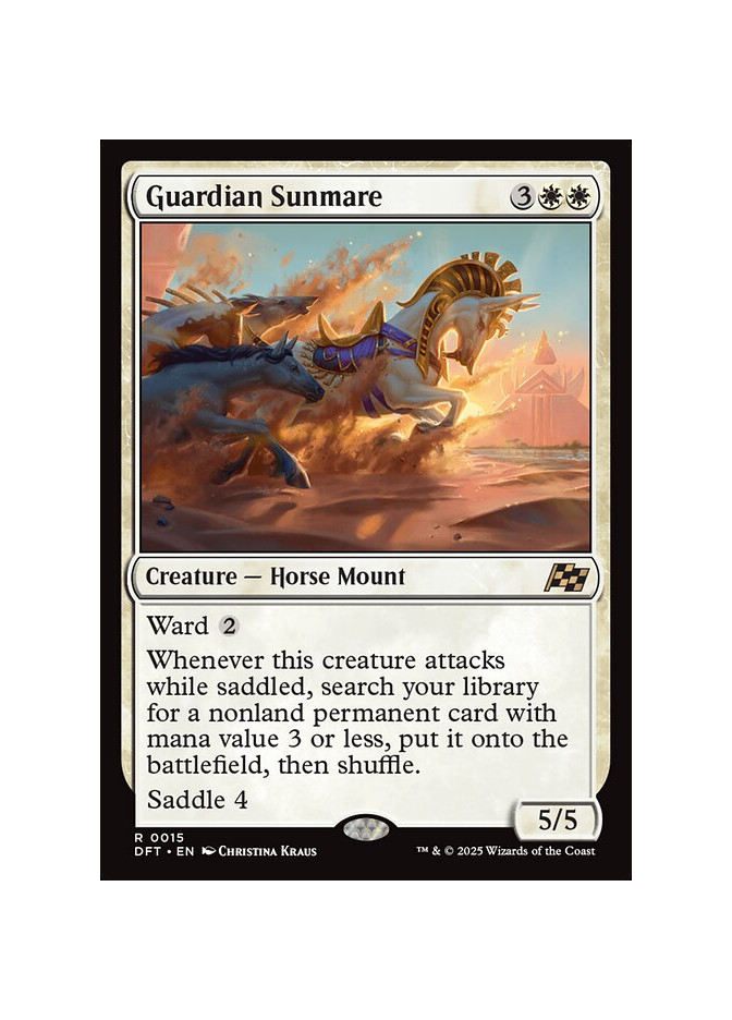 Guardian Sunmare - Foil