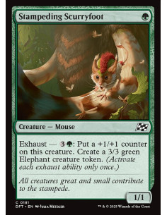 Stampeding Scurryfoot