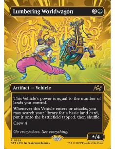 Lumbering Worldwagon - Foil