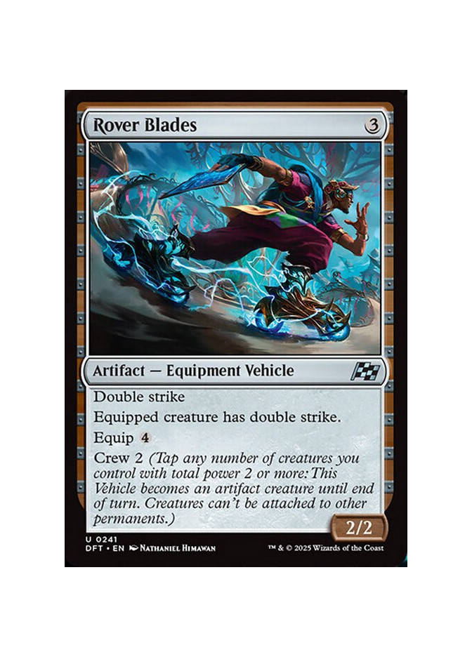 Rover Blades - Foil