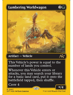 Lumbering Worldwagon - Foil