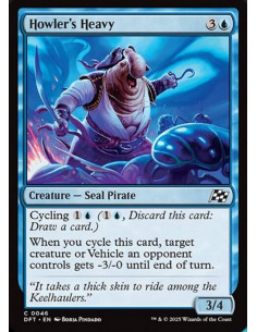 Howler's Heavy - Foil