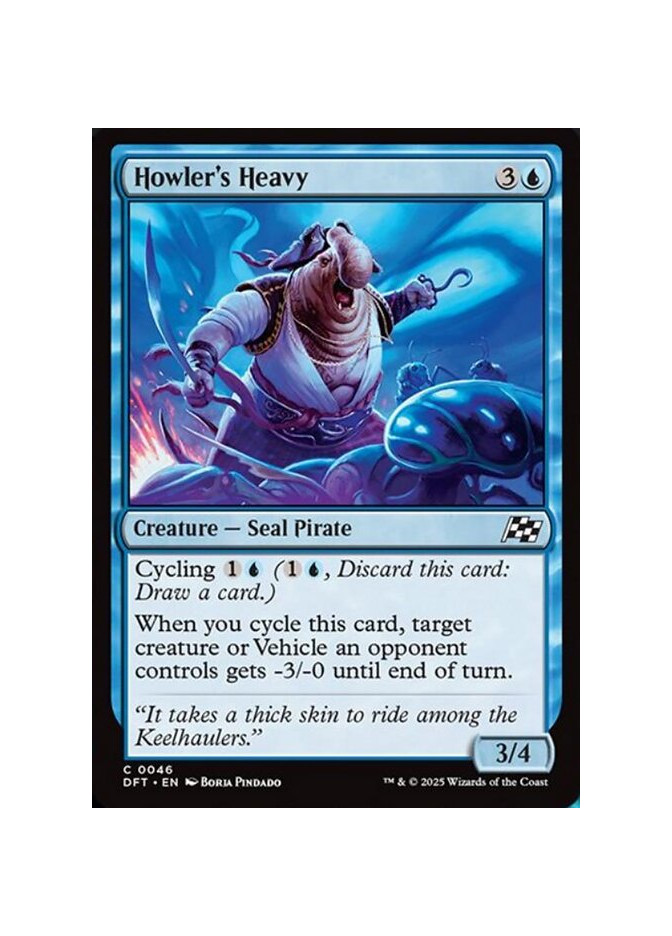 Howler's Heavy - Foil
