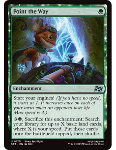 Point the Way