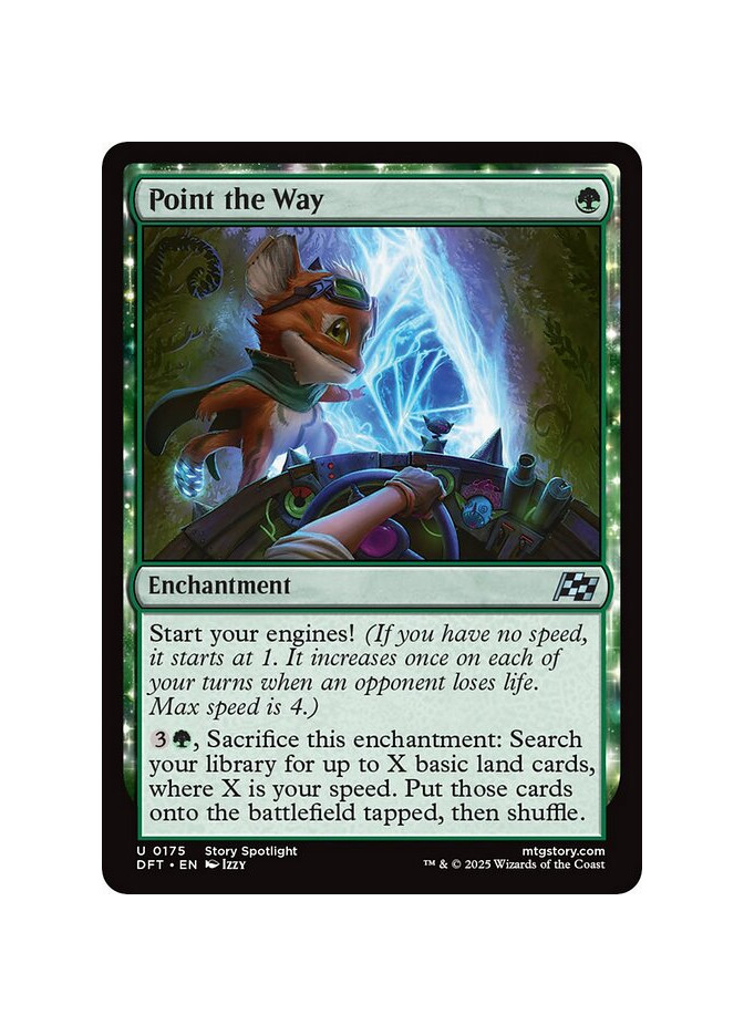 Point the Way - Foil