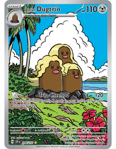 Alolan Dugtrio