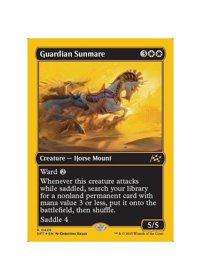 Guardian Sunmare - Foil