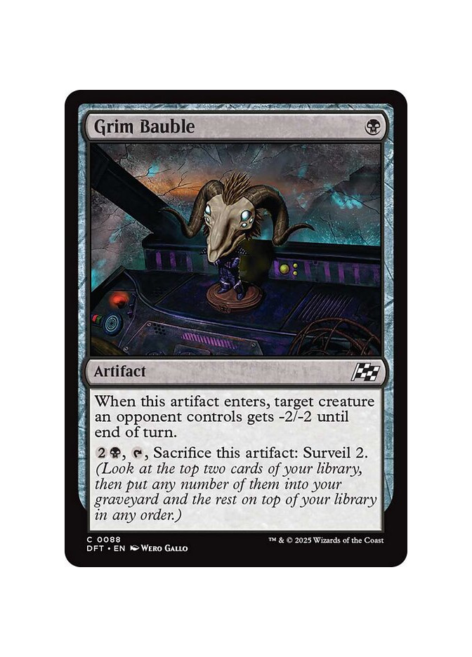Grim Bauble - Foil