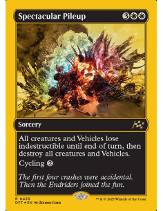 Spectacular Pileup - Foil