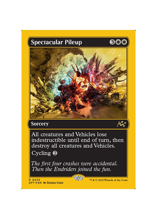 Spectacular Pileup - Foil