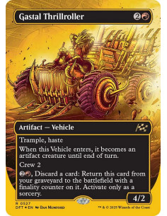 Gastal Thrillroller - Foil