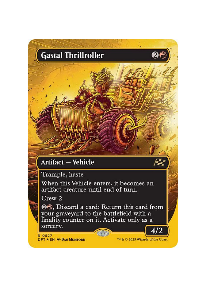 Gastal Thrillroller - Foil