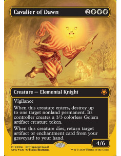 Cavalier of Dawn - Foil