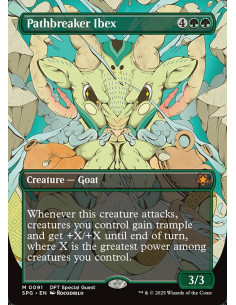 Pathbreaker Ibex - Foil