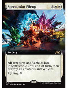 Spectacular Pileup - Foil