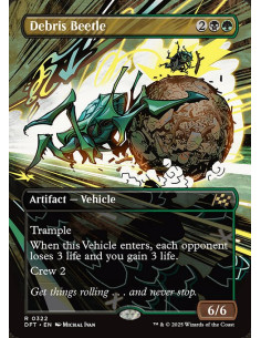 Debris Beetle - Foil