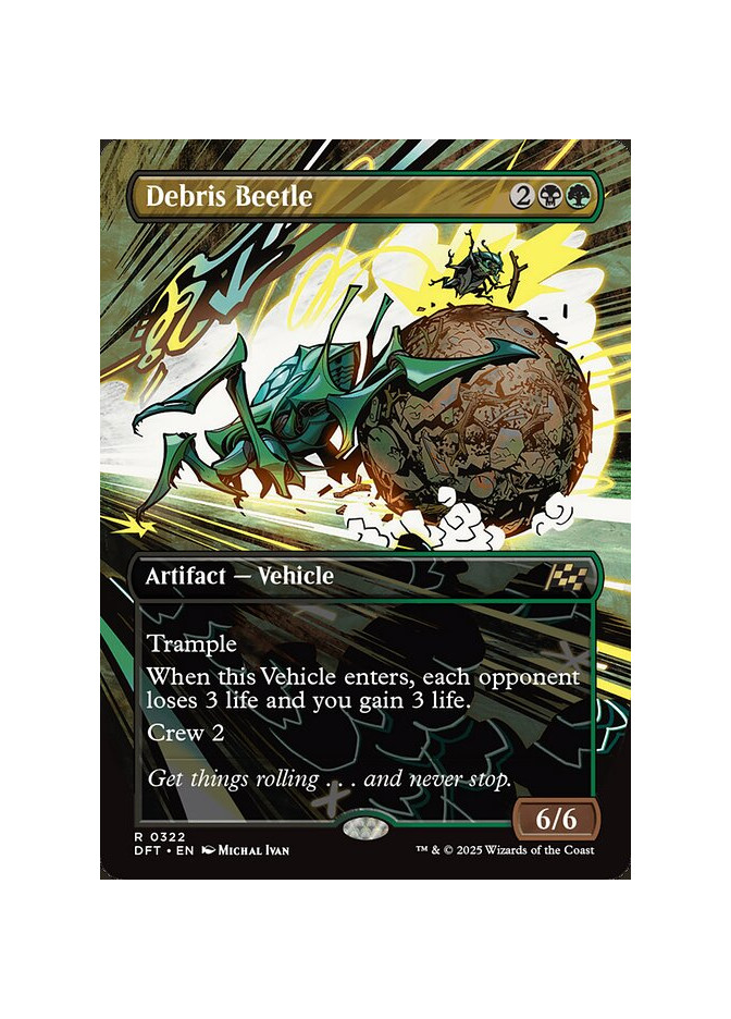 Debris Beetle - Foil