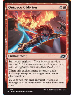 Outpace Oblivion - Foil