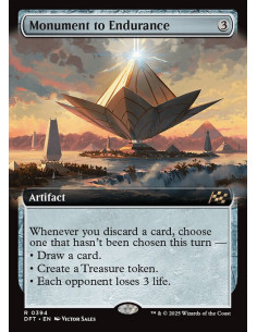 Monument to Endurance - Foil
