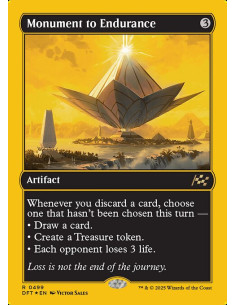 Monument to Endurance - Foil