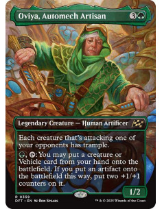 Oviya, Automech Artisan - Foil