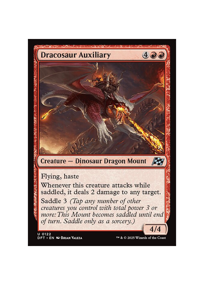 Dracosaur Auxiliary