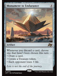 Monument to Endurance - Foil