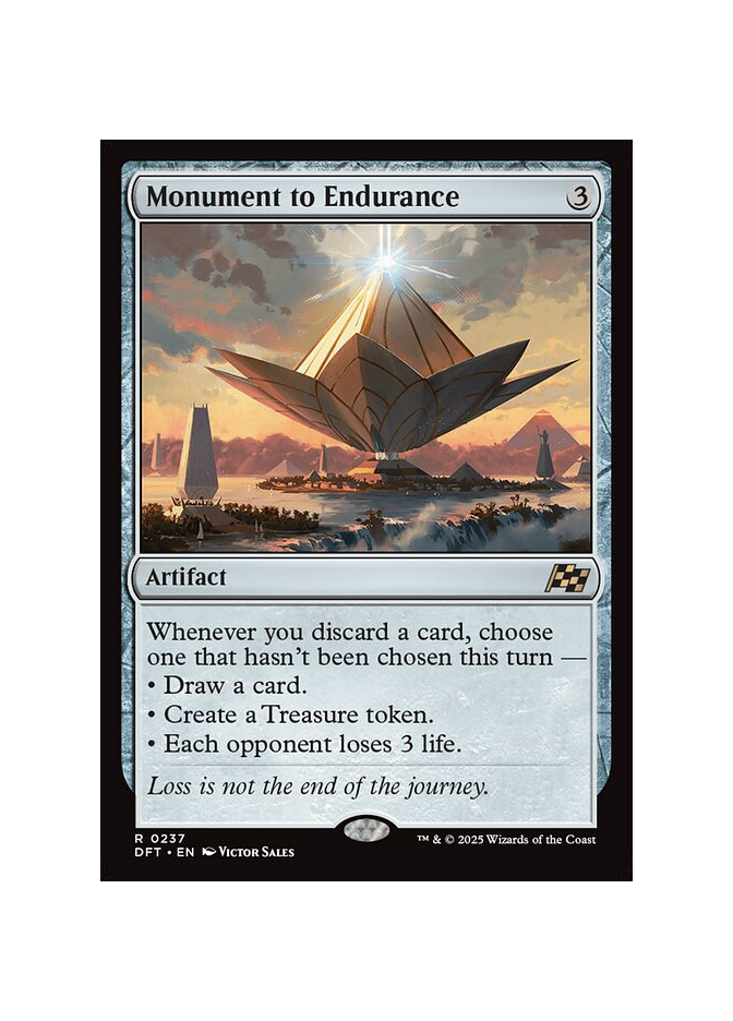 Monument to Endurance - Foil