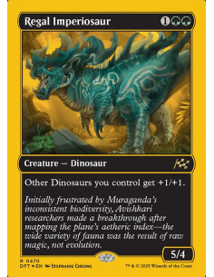 Regal Imperiosaur - Foil