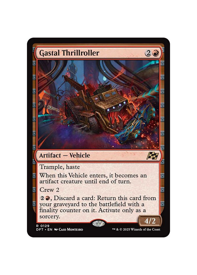 Gastal Thrillroller - Foil