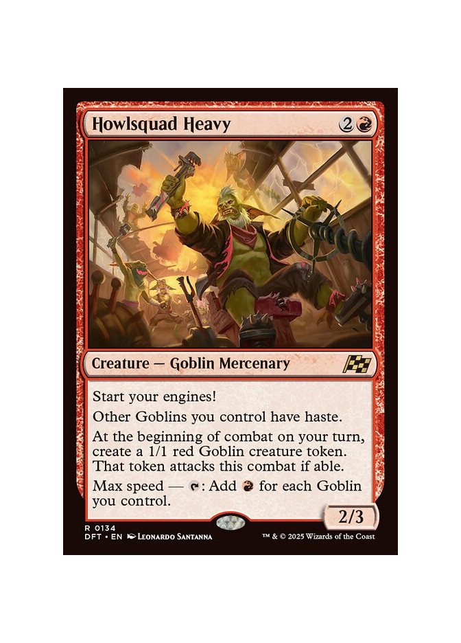 Howlsquad Heavy - Foil