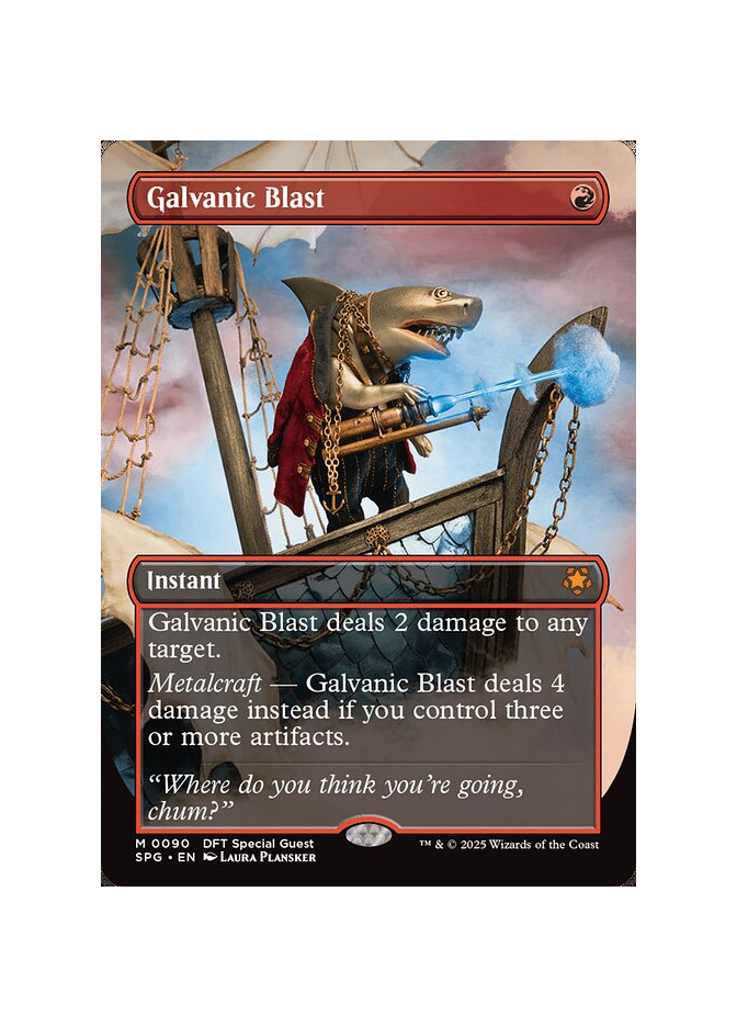 Galvanic Blast - Foil