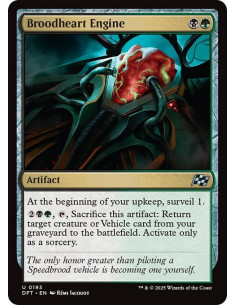 Broodheart Engine - Foil