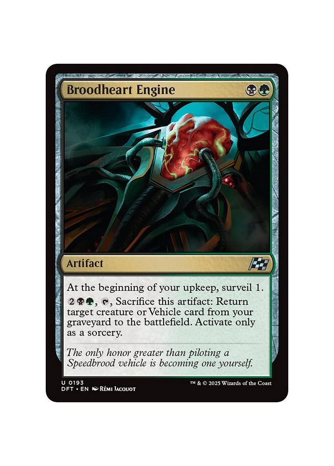 Broodheart Engine - Foil