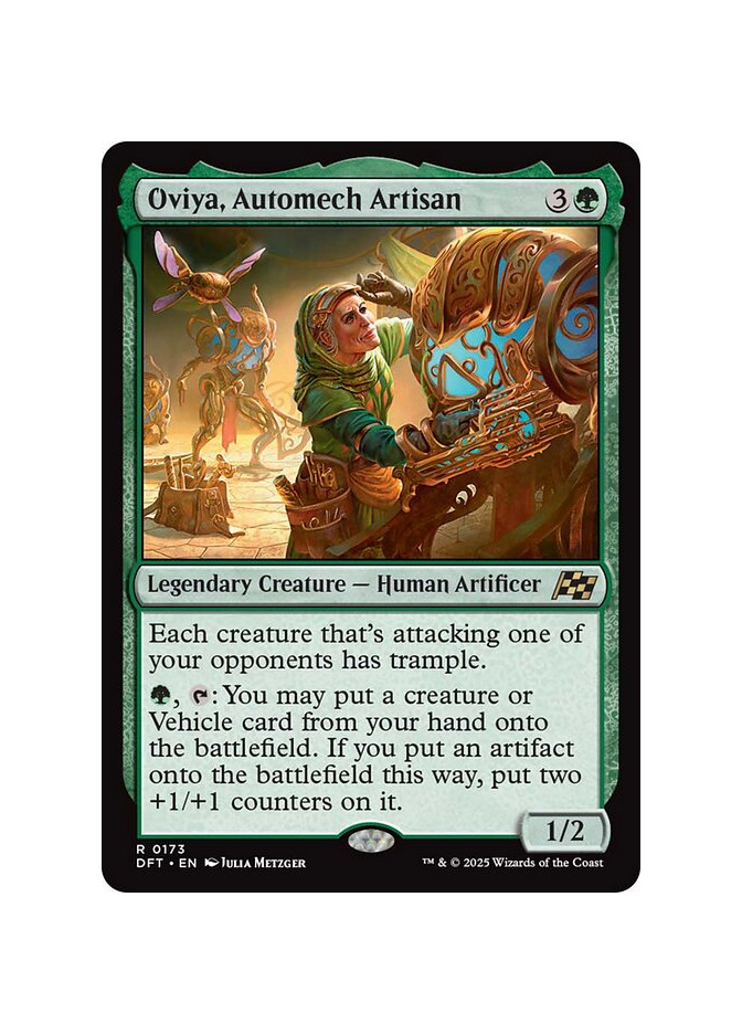 Oviya, Automech Artisan - Foil