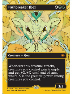 Pathbreaker Ibex - Foil