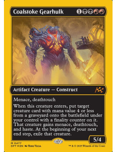 Coalstoke Gearhulk - Foil