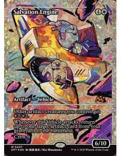 Salvation Engine - Foil